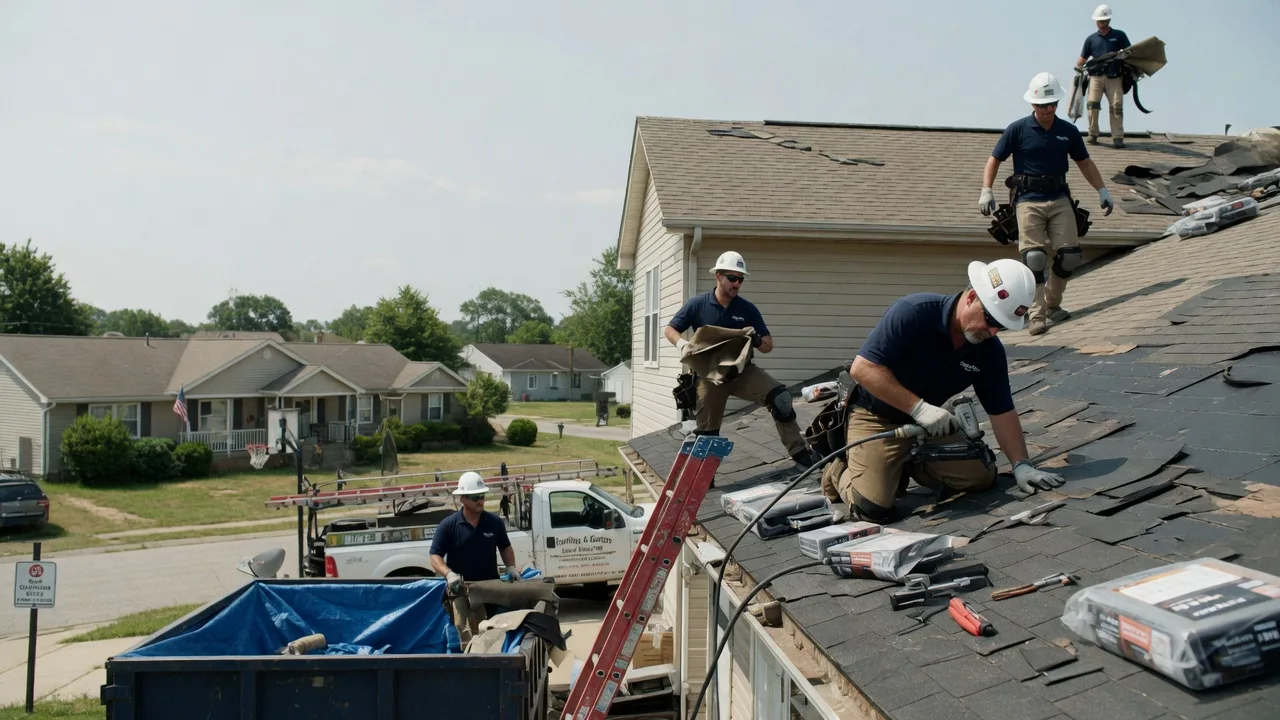 Roof Replacement in Latrobe, PA near me
